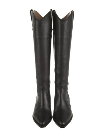 Isabel Marant Leather Riding Boots