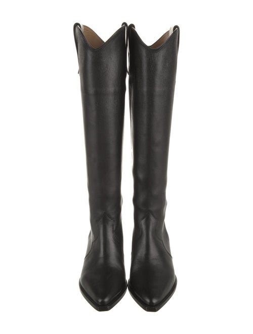 Isabel Marant Leather Riding Boots