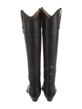 Isabel Marant Leather Riding Boots