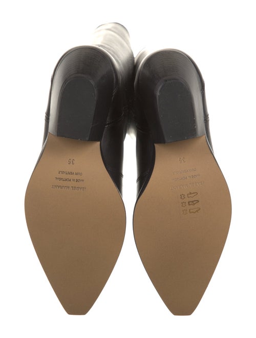 Isabel Marant Leather Riding Boots
