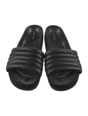 Isabel Marant Leather Slides