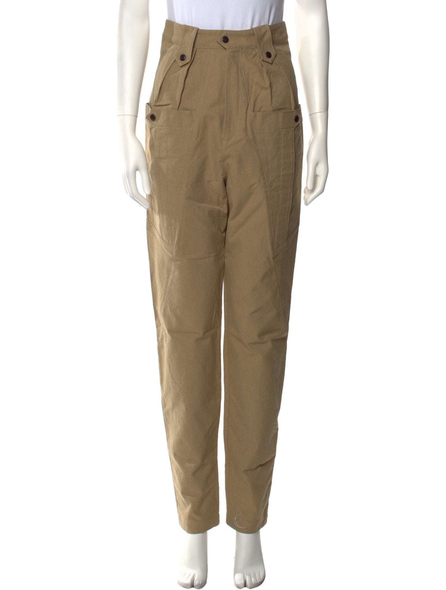 Isabel Marant Straight Leg Pants