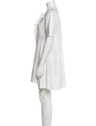 Isabel Marant Crew Neck Mini Dress