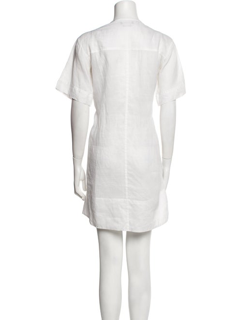 Isabel Marant Crew Neck Mini Dress