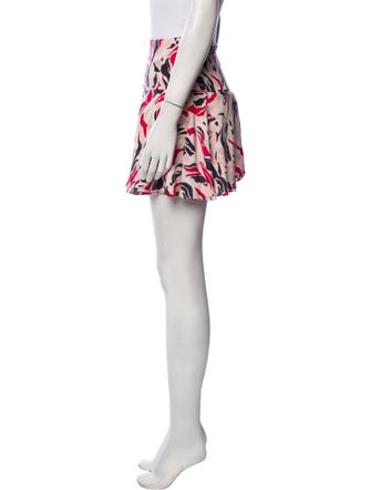 Isabel Marant Silk Mini Skirt