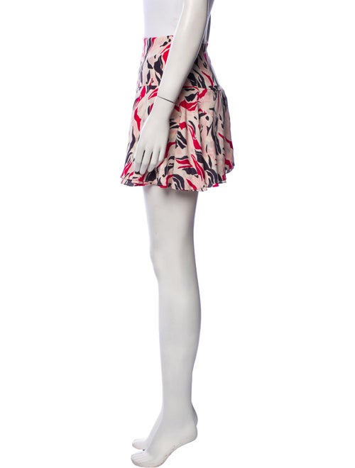 Isabel Marant Silk Mini Skirt