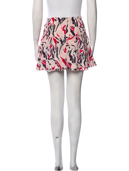 Isabel Marant Silk Mini Skirt