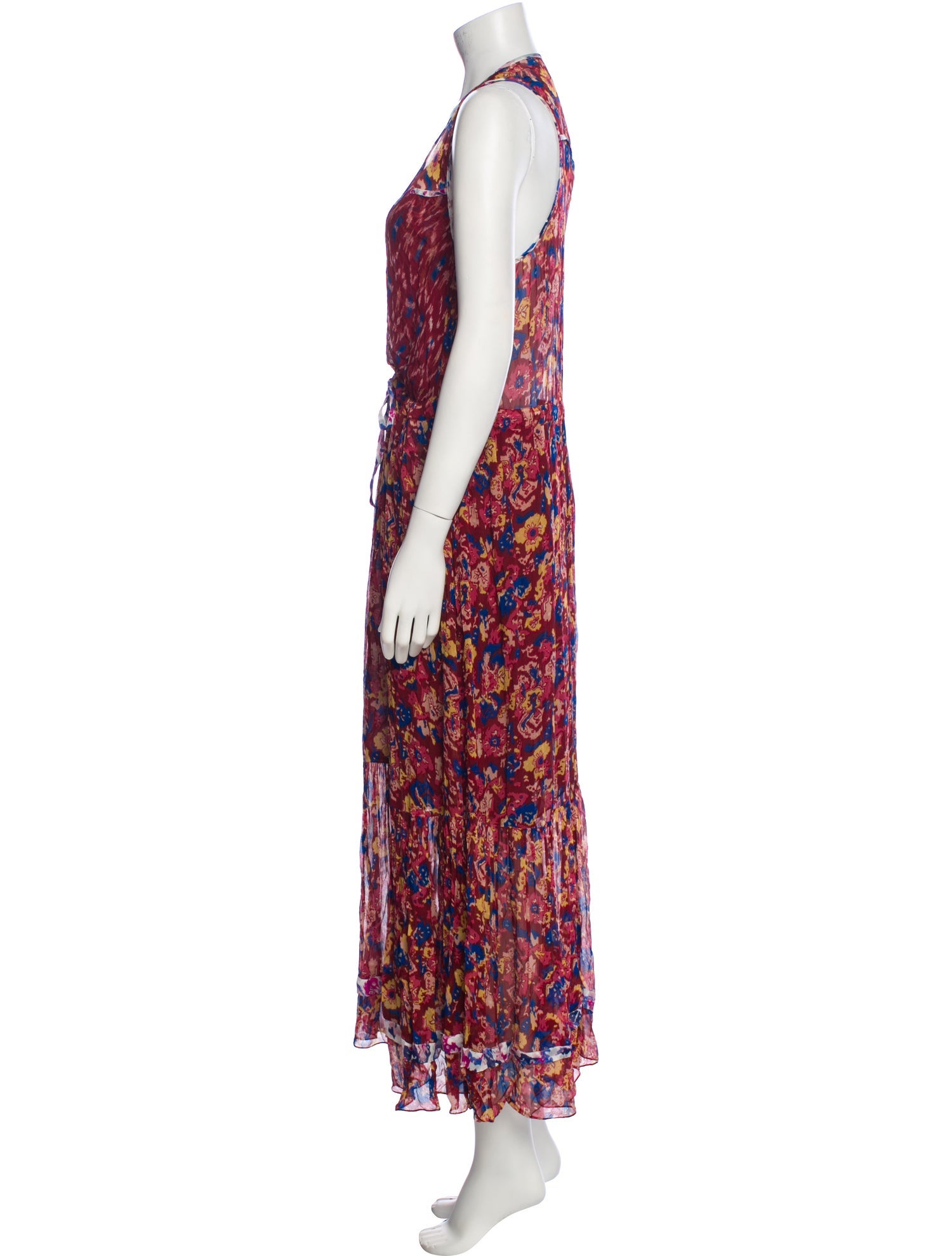 Isabel Marant Printed Long Dress