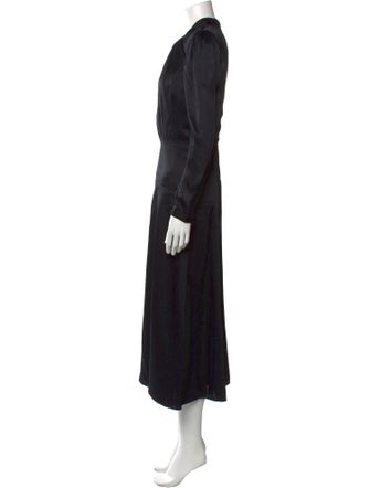 Isabel Marant Mock Neck Long Dress