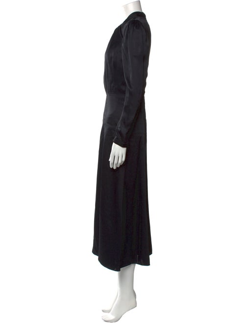 Isabel Marant Mock Neck Long Dress