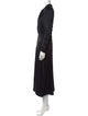 Isabel Marant Mock Neck Long Dress