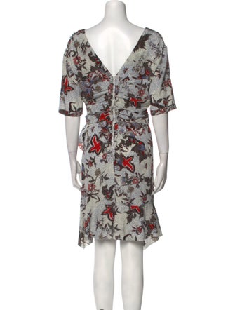 Isabel Marant Silk Knee-Length Dress