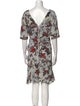 Isabel Marant Silk Knee-Length Dress