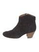 Isabel Marant Suede Western Boots