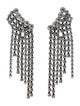 Isabel Marant Crystal Fringe Drop Earrings