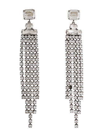 Isabel Marant Crystal Drop Earrings