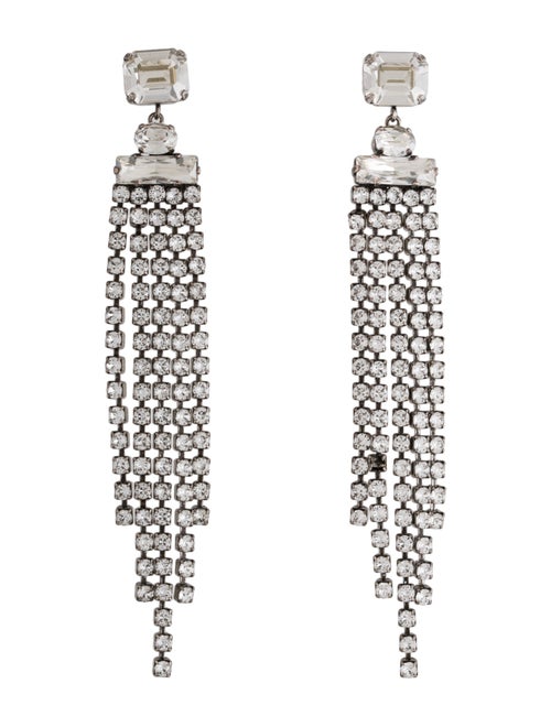 Isabel Marant Crystal Drop Earrings
