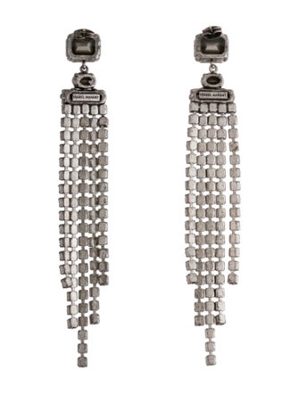 Isabel Marant Crystal Drop Earrings