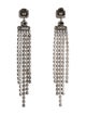 Isabel Marant Crystal Drop Earrings