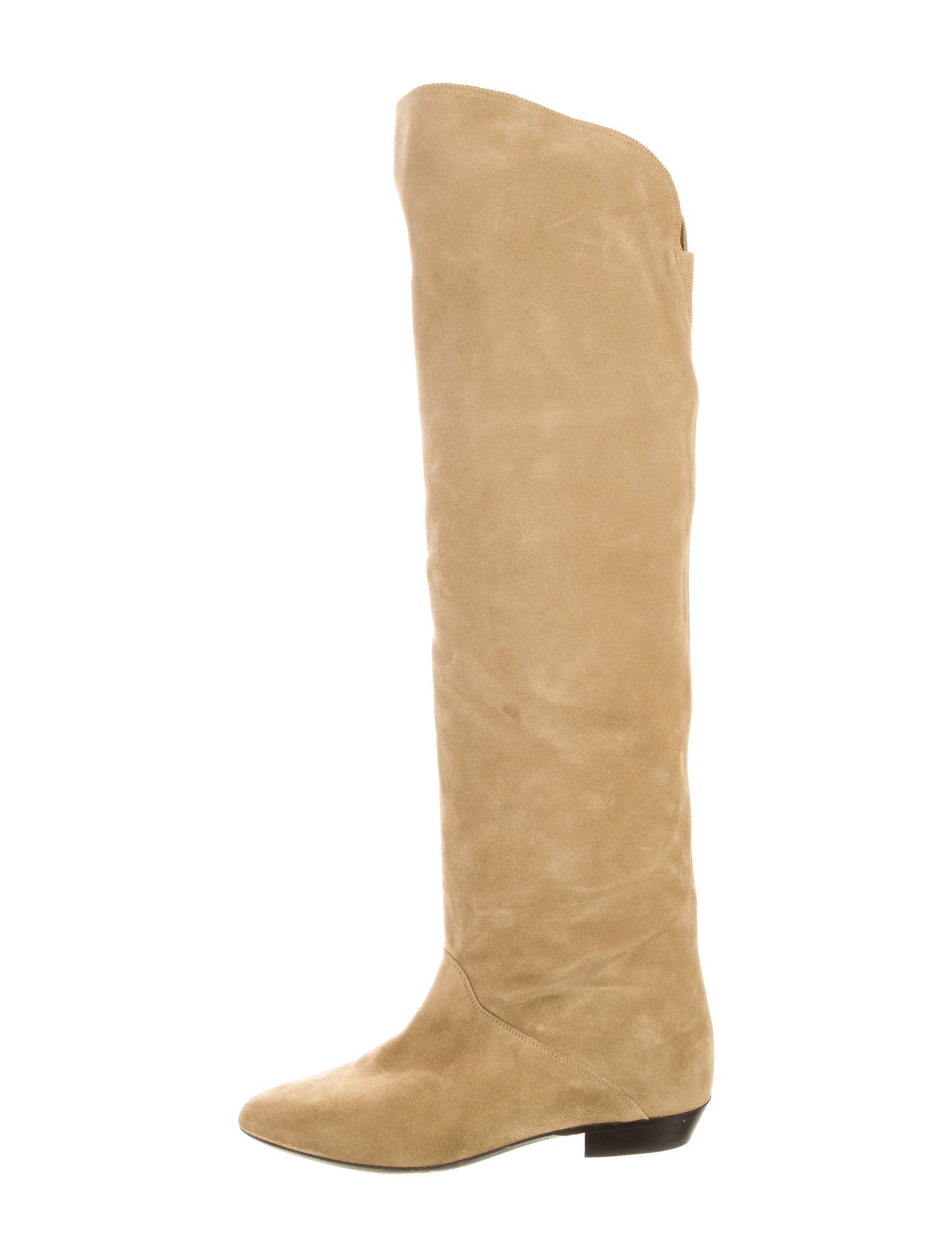 Isabel Marant Suede Riding Boots