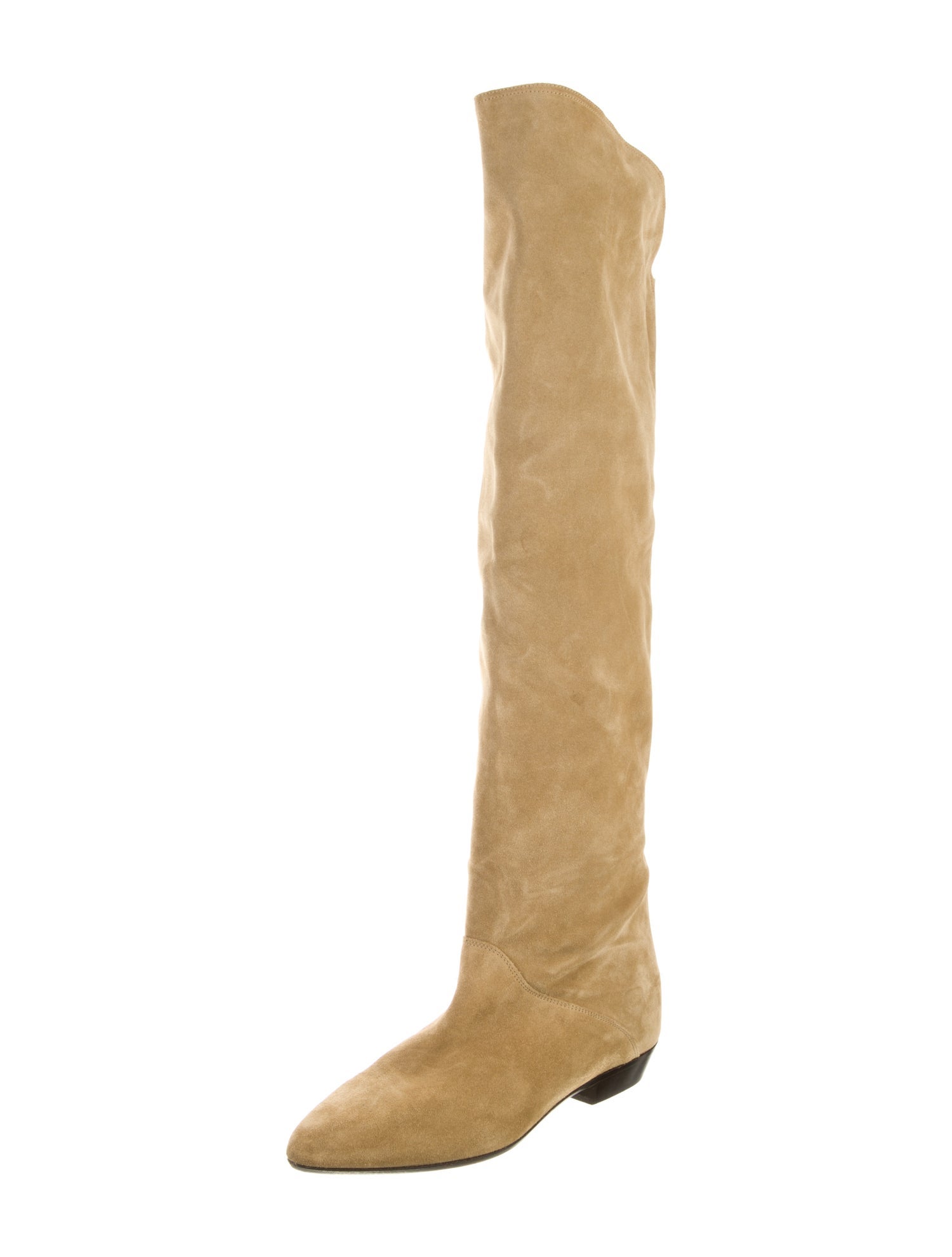 Isabel Marant Suede Riding Boots