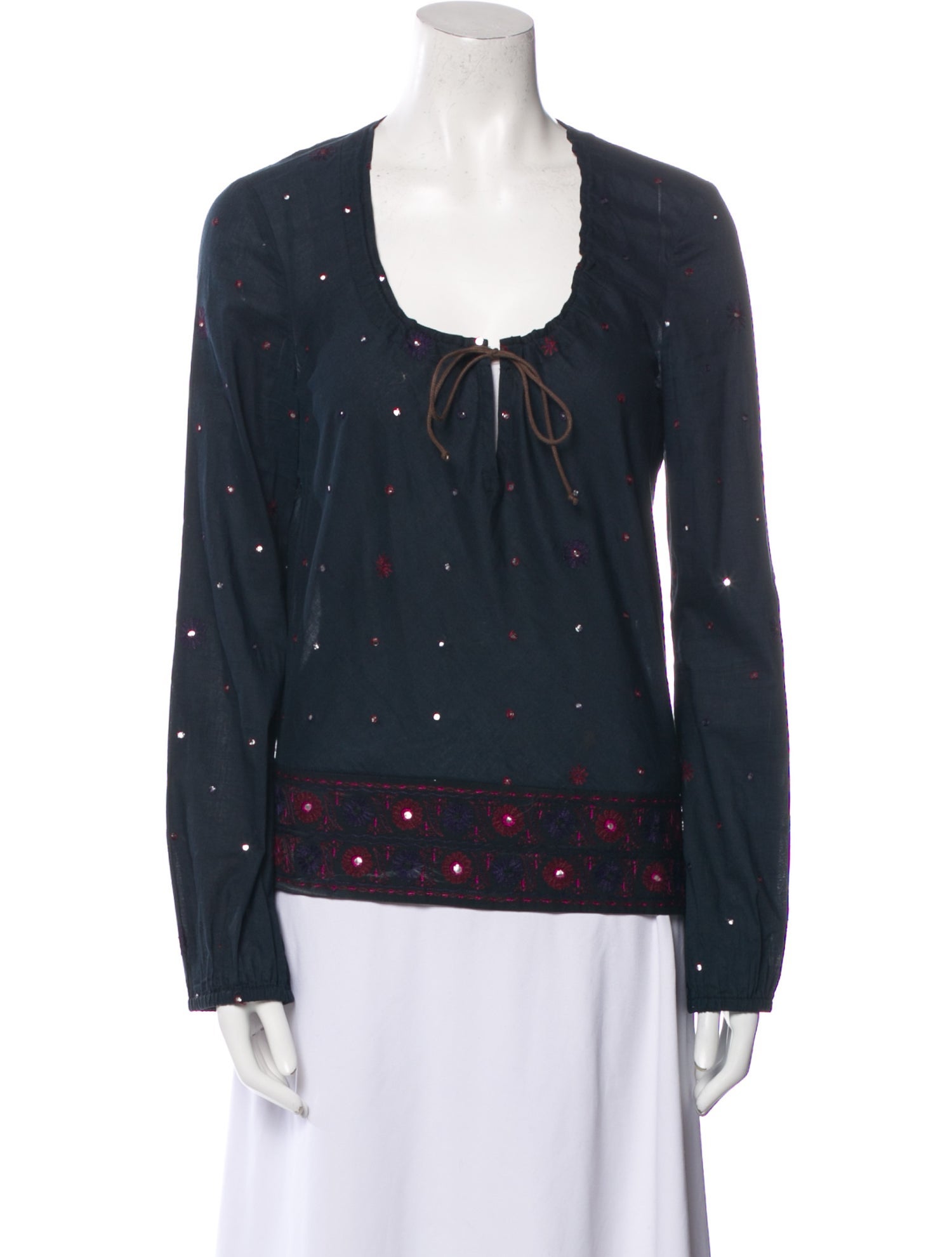 Isabel Marant Vintage Printed Top