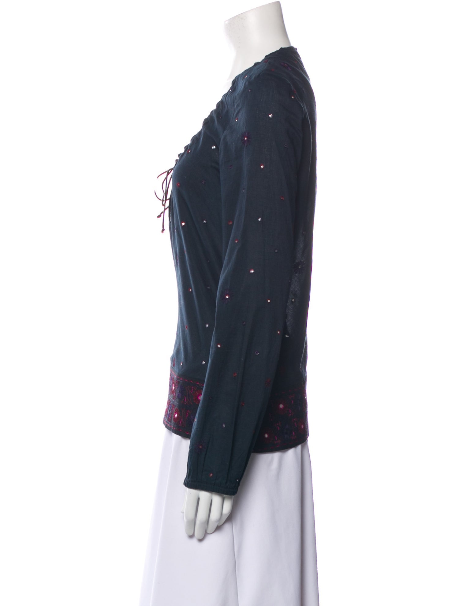 Isabel Marant Vintage Printed Top