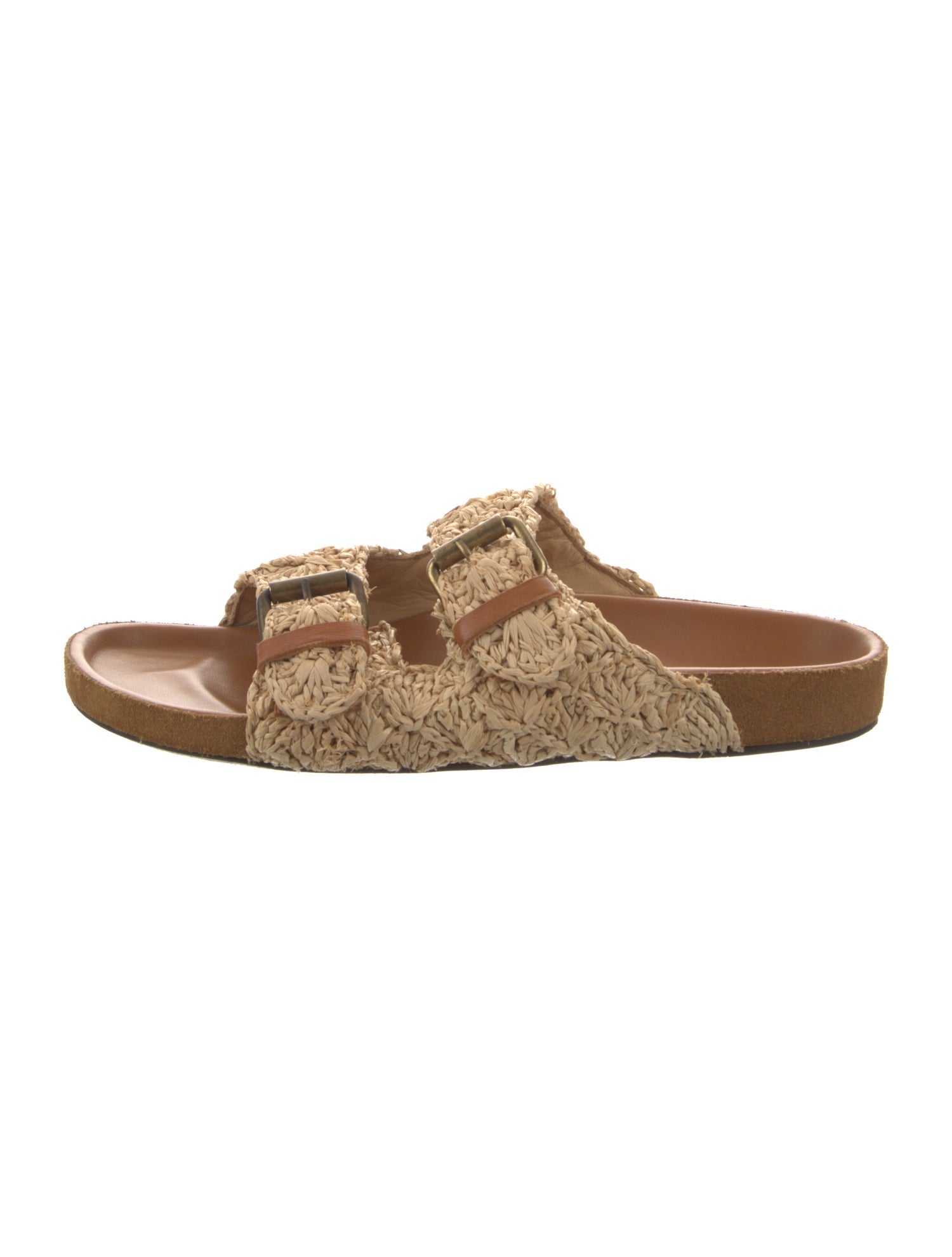 Isabel Marant Straw Slides