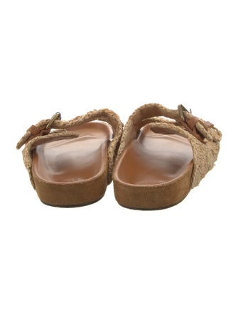 Isabel Marant Straw Slides