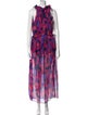 Isabel Marant Silk Long Dress