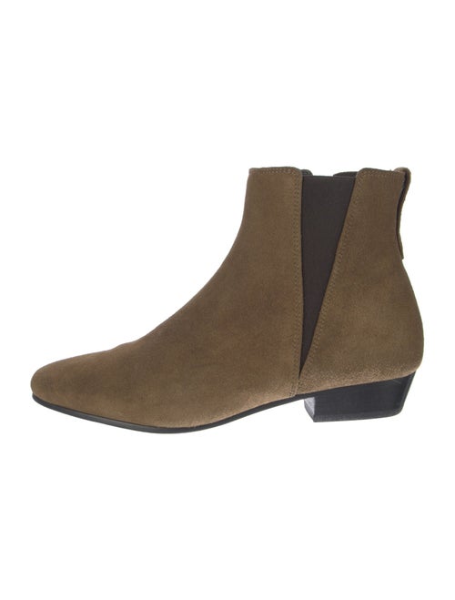 Isabel Marant Suede Chelsea Boots