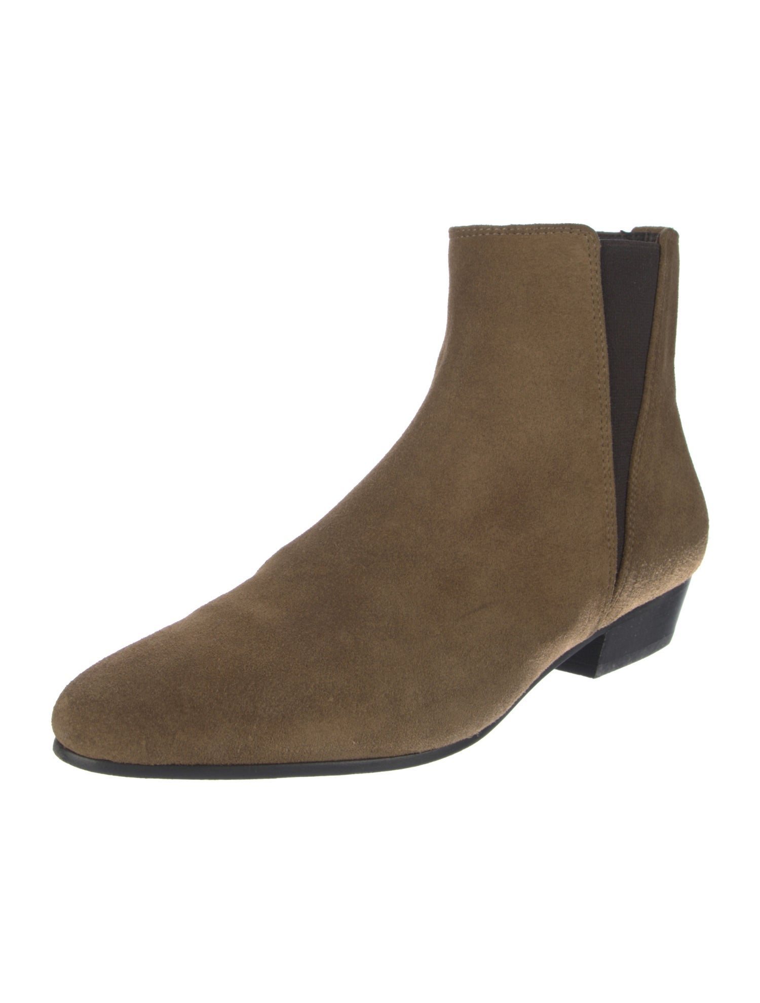 Isabel Marant Suede Chelsea Boots