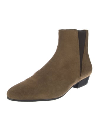 Isabel Marant Suede Chelsea Boots