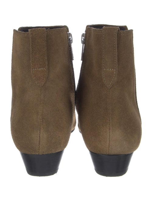 Isabel Marant Suede Chelsea Boots