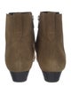 Isabel Marant Suede Chelsea Boots