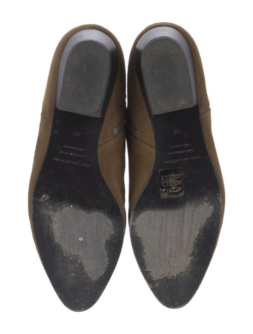 Isabel Marant Suede Chelsea Boots