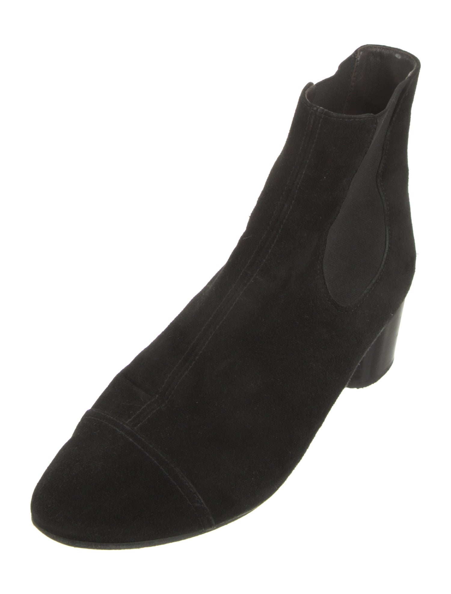 Isabel Marant Suede Chelsea Boots