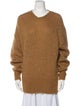 Isabel Marant Mohair Crew Neck Sweater