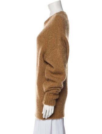 Isabel Marant Mohair Crew Neck Sweater