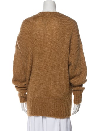 Isabel Marant Mohair Crew Neck Sweater