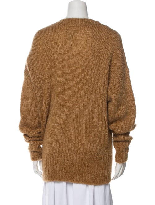 Isabel Marant Mohair Crew Neck Sweater