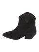Isabel Marant Suede Western Boots
