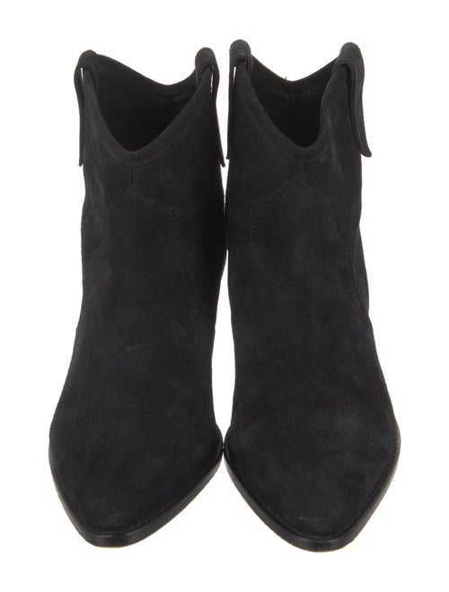Isabel Marant Suede Western Boots