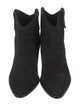 Isabel Marant Suede Western Boots