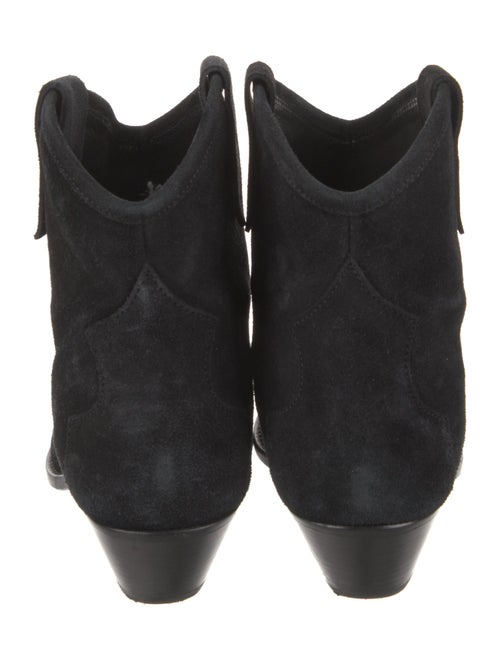 Isabel Marant Suede Western Boots