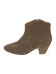Isabel Marant Suede Western Boots