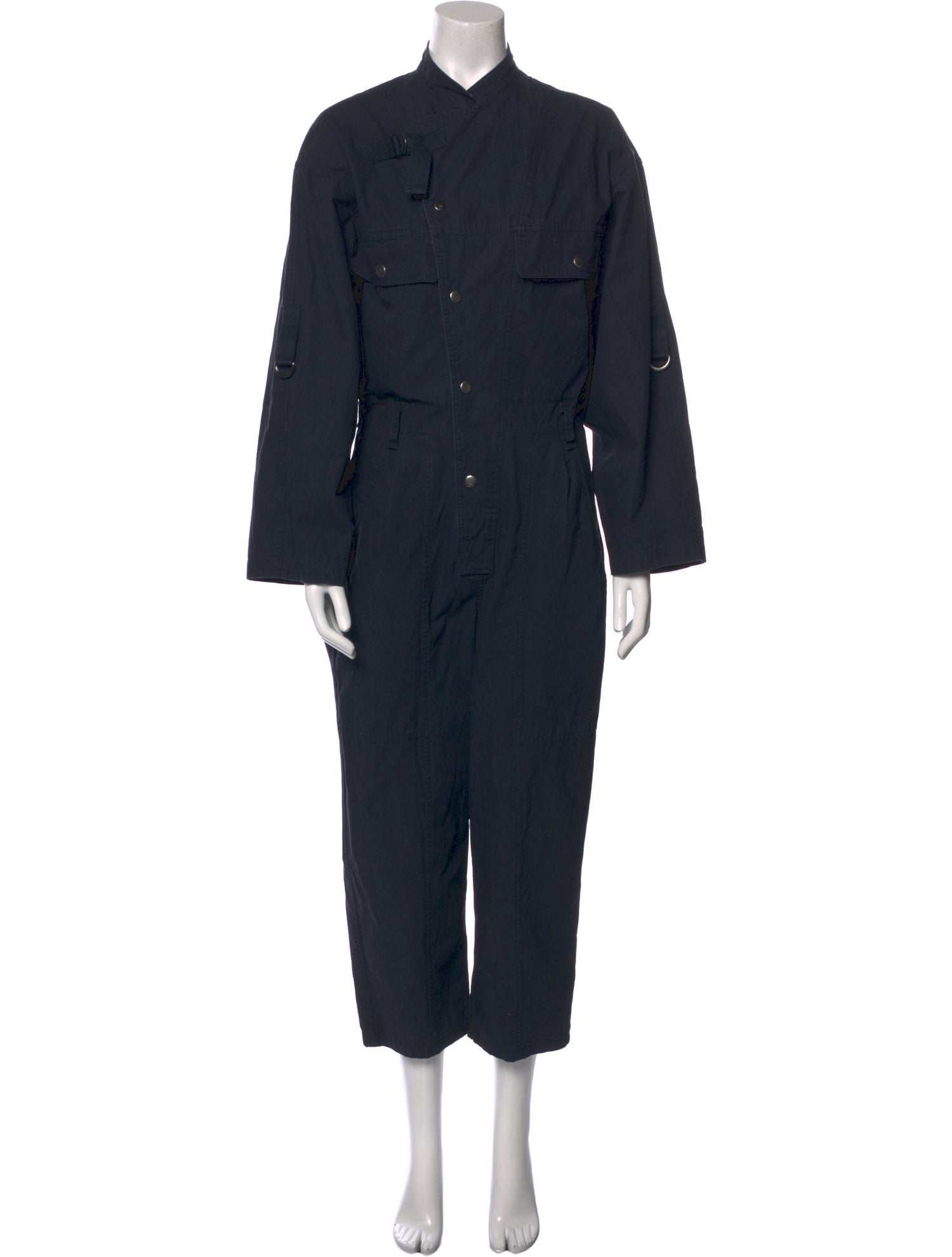 Isabel Marant Mock Neck Jumpsuit