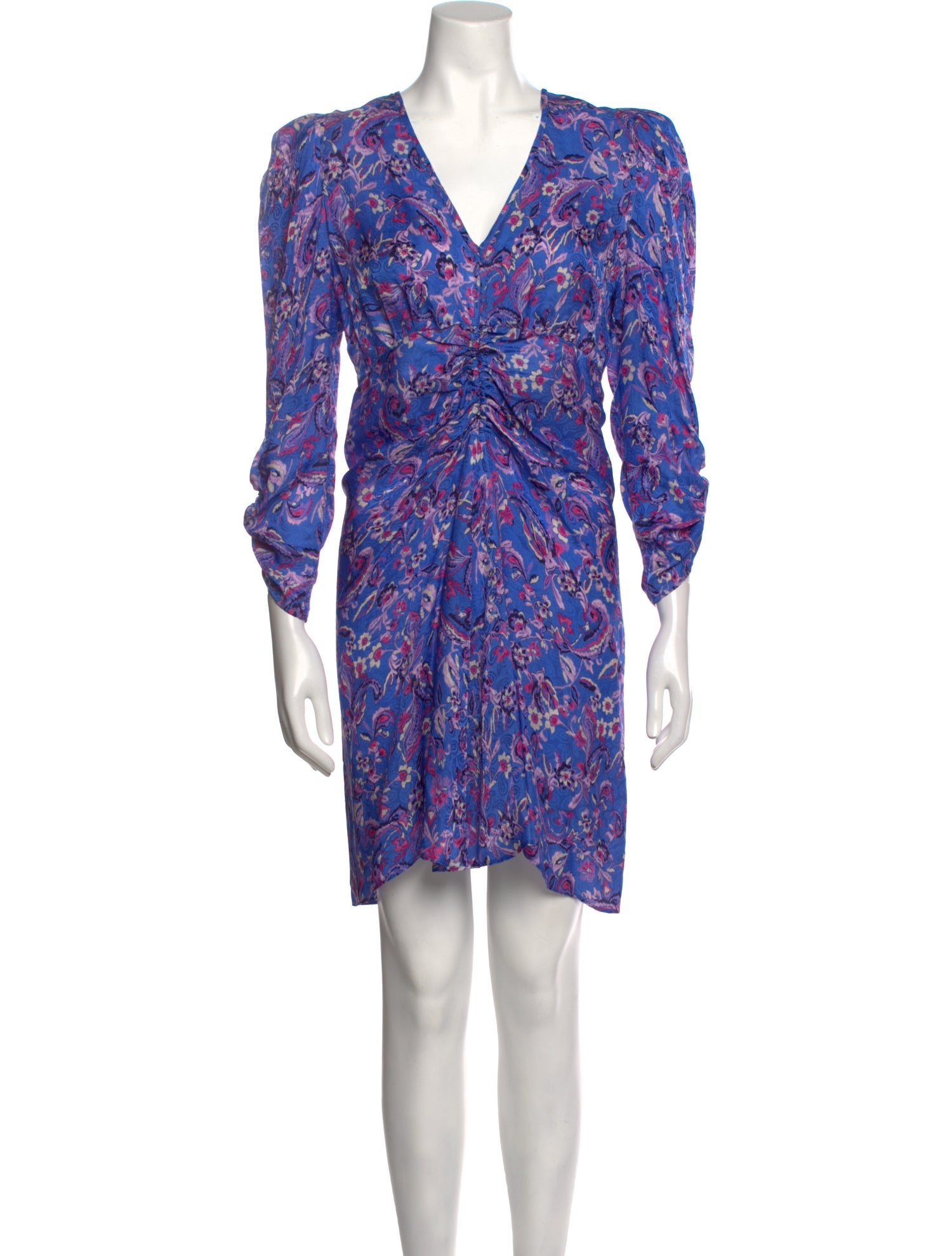 Isabel Marant Floral Print Mini Dress