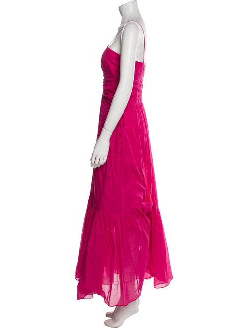 Isabel Marant V-Neck Long Dress
