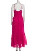 Isabel Marant V-Neck Long Dress